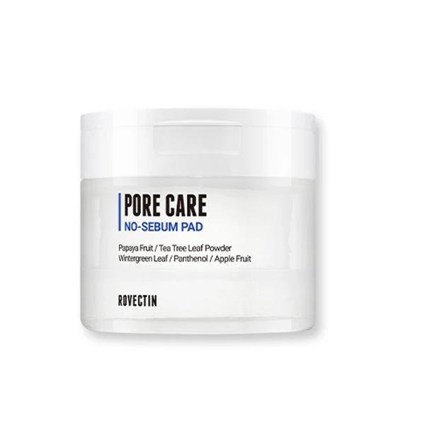 Rovectin Pore Care No-Sebum Pad 60ea