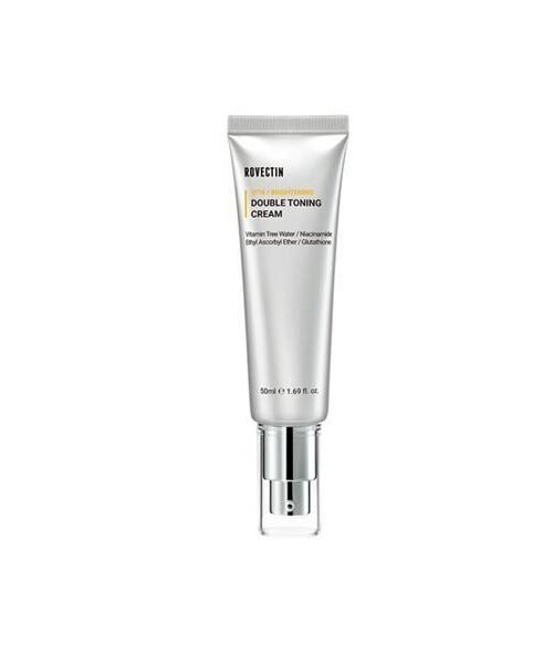 Rovectin Vita Brightening Double Toning Cream 50ml