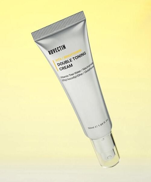 Rovectin Vita Brightening Double Toning Cream 50ml