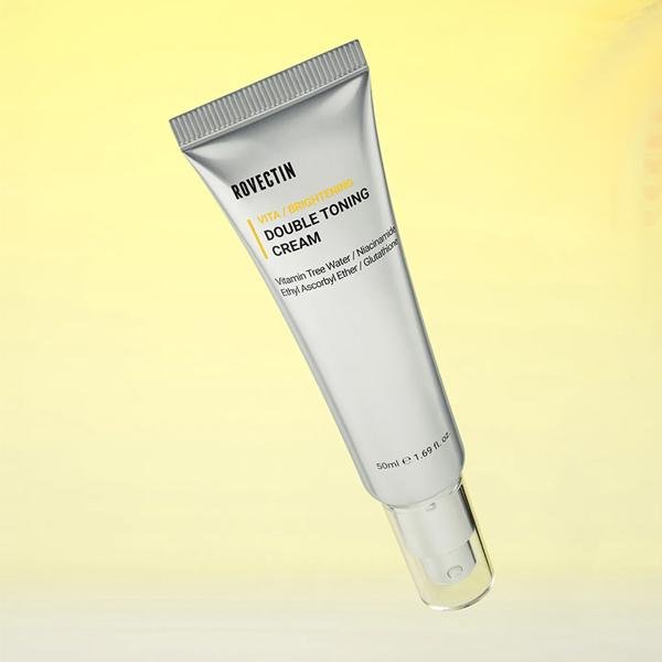Rovectin Vita Brightening Double Toning Cream 50ml