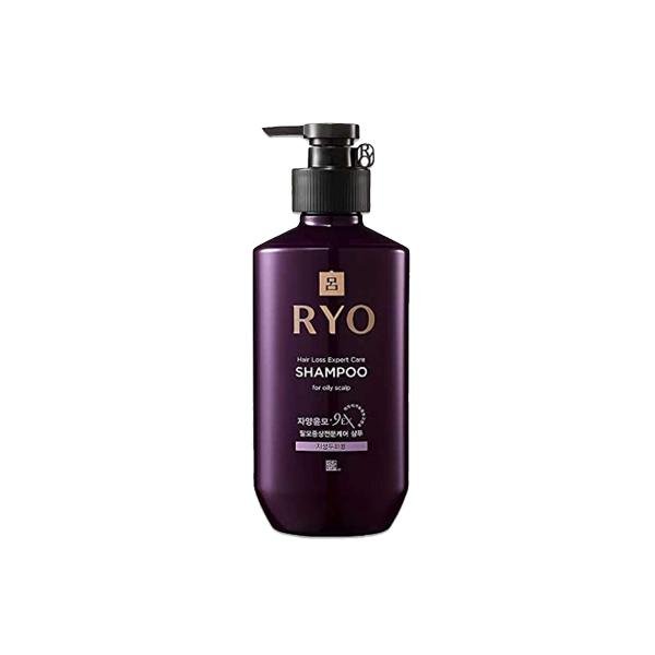 Ryo Hair Loss Expert Care Shampoo For Oily Scalp 400ml