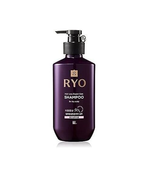 Ryo Hair Loss Expert Care Shampoo For Dry Scalp 400ml