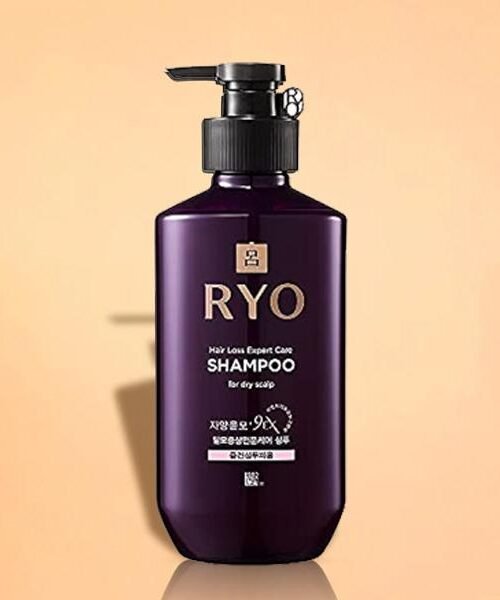 Ryo Hair Loss Expert Care Shampoo For Dry Scalp 400ml