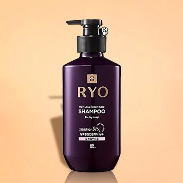 Ryo Hair Loss Expert Care Shampoo For Dry Scalp 400ml
