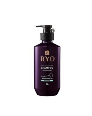Ryo Hair Loss Expert Care Shampoo For Sensitive Scalp 400ml