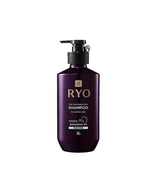 Ryo Hair Loss Expert Care Shampoo For Sensitive Scalp 400ml