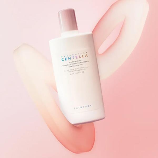 SKIN1004 Madagascar Centella Poremizing Velvet Finish Sunscreen SPF 50+ PA++++ 50ml