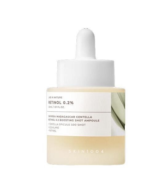 SKIN1004 Madagascar Centella Retinol 0.2 Boosting Shot Ampoule 30ml