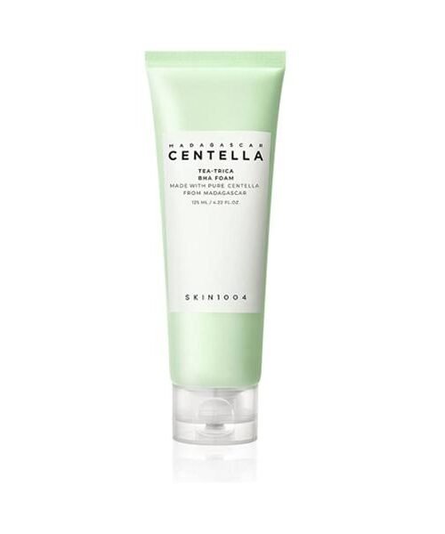 SKIN1004 Madagascar Centella Tea-Trica BHA Foam 125ml