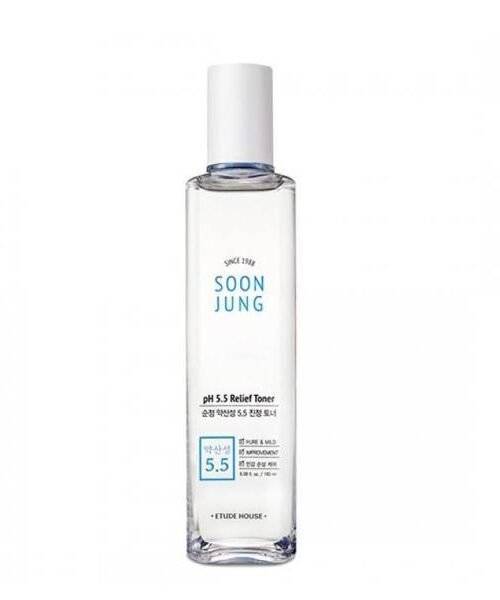 Etude House Soon Jung pH 5.5 Relief Toner 200ml