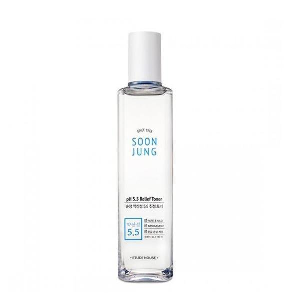 Etude House Soon Jung pH 5.5 Relief Toner 200ml