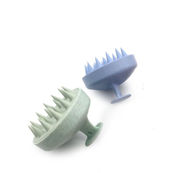 Scalp Massager Shampoo Brush with Soft Silicone Head Massager