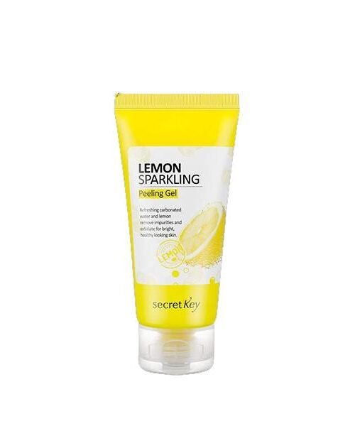 Secret Key Lemon Sparkling Peeling Gel 120ml