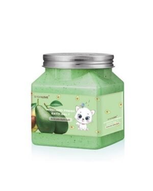 Bath Salt Scrub Avocado 500g