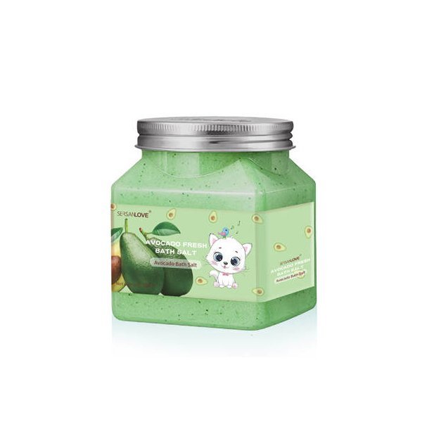 Bath Salt Scrub Avocado 500g