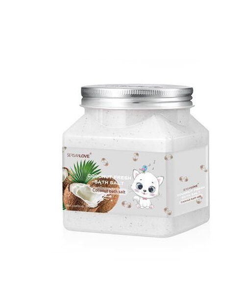 Bath Salt Scrub Coconut 500g