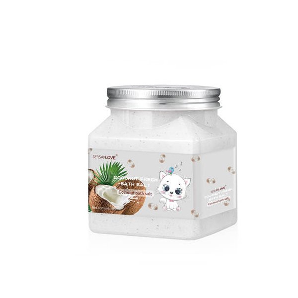 Bath Salt Scrub Coconut 500g