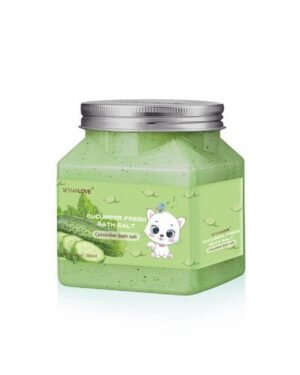 Bath Salt Scrub Cucumber 500g