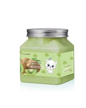 Bath Salt Scrub Kiwi 500g