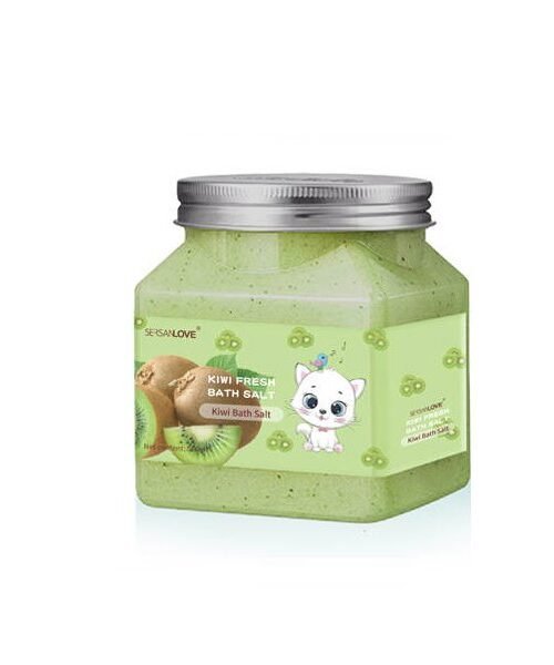 Bath Salt Scrub Kiwi 500g