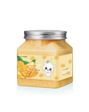 Bath Salt Scrub Mango 500g