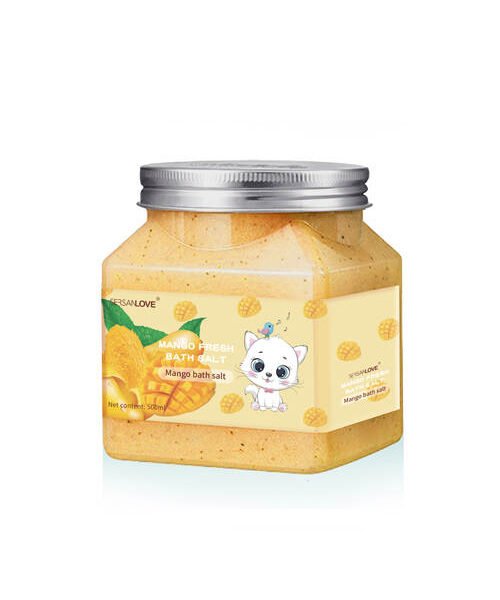 Bath Salt Scrub Mango 500g