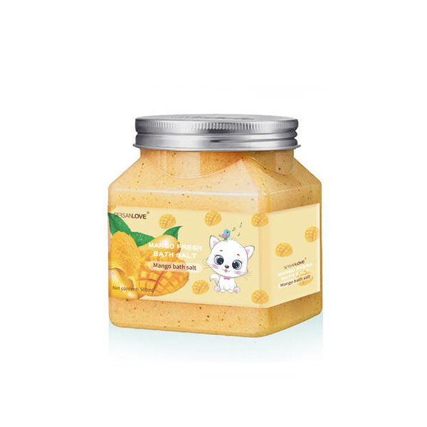 Bath Salt Scrub Mango 500g