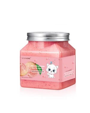 Bath Salt Scrub  Peach 500g