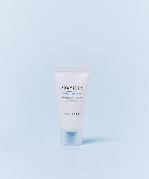 Skin1004 Madagascar Centella Hyalu Cica Water Fit Sun Serum SPF50+ PA++++ 15ml