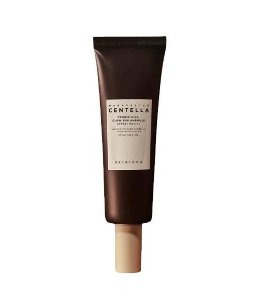 Skin1004 Madagascar Centella Probiotic-Cica Glow Sun Ampoule SPF50+ PA++++ – 50ml