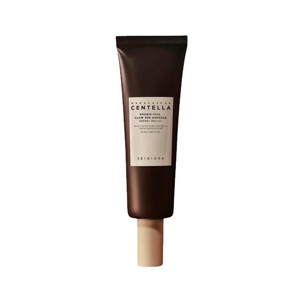 Skin1004 Madagascar Centella Probiotic-Cica Glow Sun Ampoule SPF50+ PA++++ – 50ml