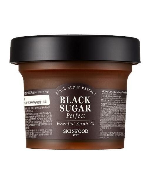 Skinfood Black Sugar Perfect Essential Scrub 2X 100g