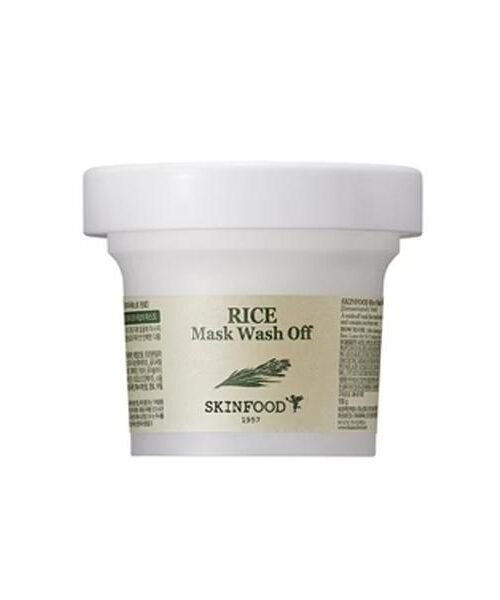 Skinfood Rice Wash Off Face Mask 120g