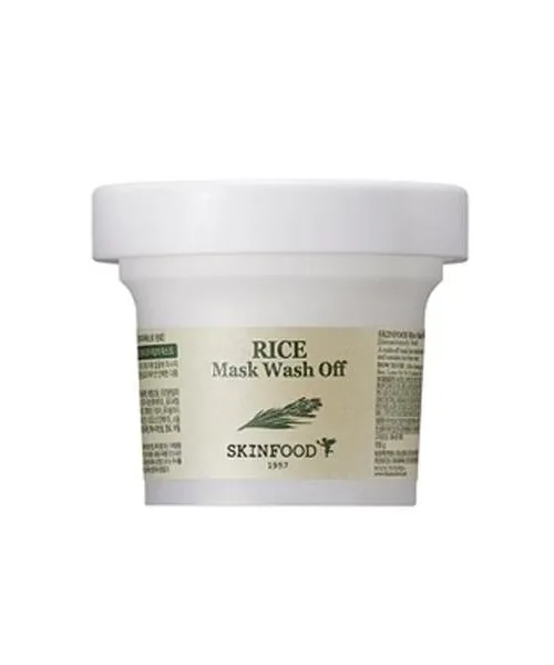 Skinfood Rice Wash Off Face Mask 120g