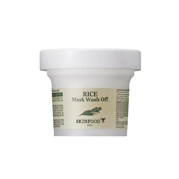 Skinfood Rice Wash Off Face Mask 120g