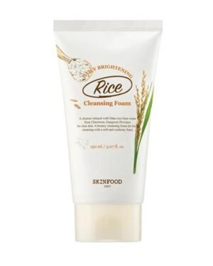Skinfood Rice Daily Brightening Cleansing Foam 150ml