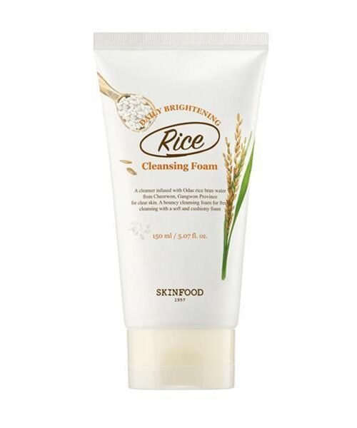 Skinfood Rice Daily Brightening Cleansing Foam 150ml