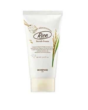 Skinfood Rice Daily Brightening Scrub Foam 150ml