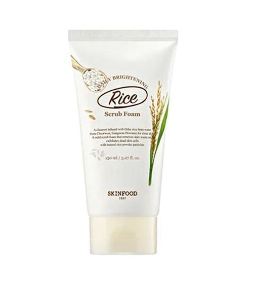 Skinfood Rice Daily Brightening Scrub Foam 150ml