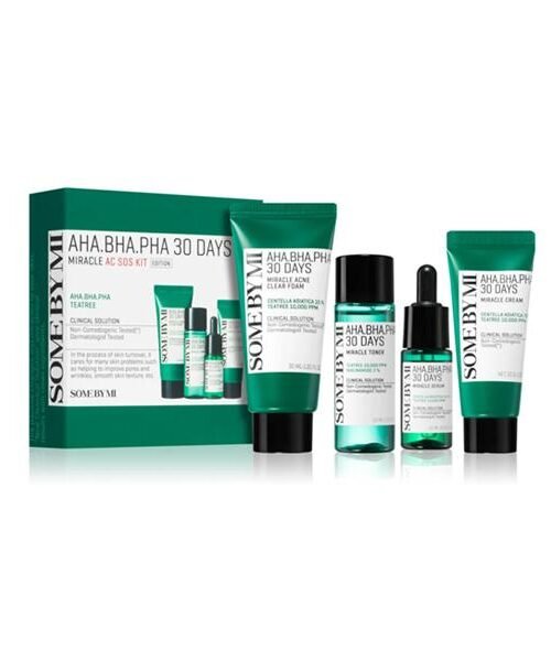 Some By Mi AHA BHA PHA 30 Days Miracle AC SOS Kit