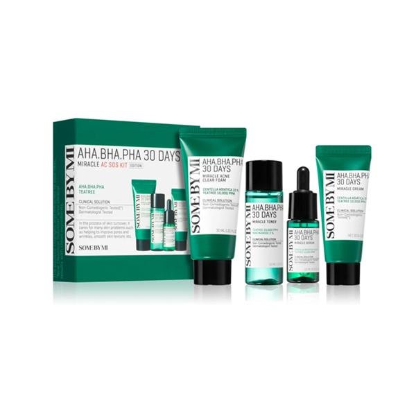 Some By Mi AHA BHA PHA 30 Days Miracle AC SOS Kit