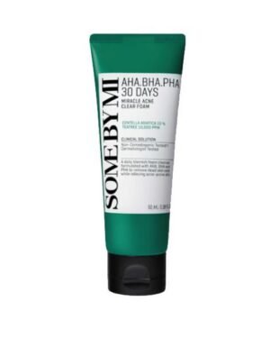 Some By Mi AHA BHA PHA 30 Days Miracle Acne Clear Foam 50ml