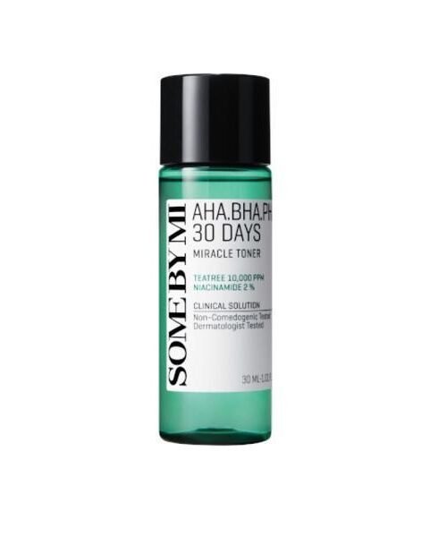 Some By Mi Aha BHA PHA 30 Days Miracle Toner 30ml