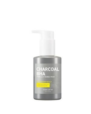 Some By Mi Charcoal BHA Pore Clay Bubble Mask 120g