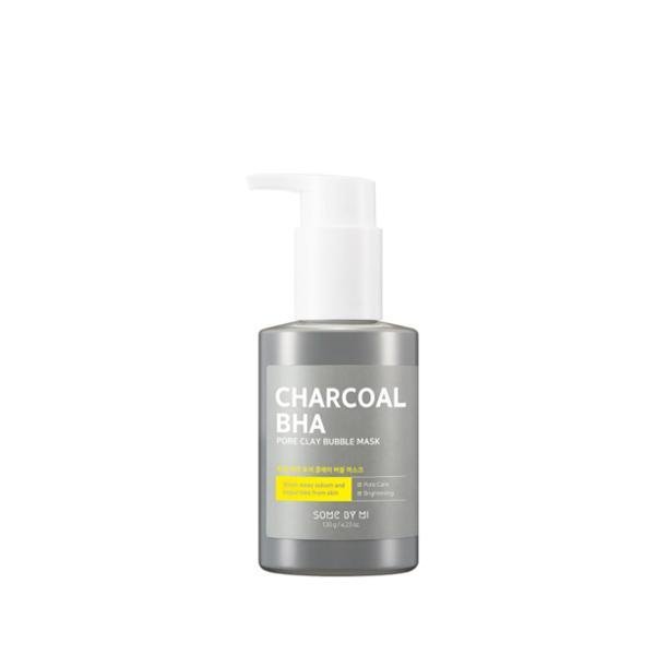 Some By Mi Charcoal BHA Pore Clay Bubble Mask 120g