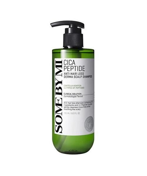 Some By Mi Cica Peptide Anti Hair Loss Derma Scalp Shampoo 285ml
