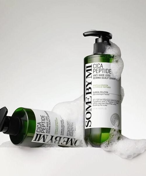 Some By Mi Cica Peptide Anti Hair Loss Derma Scalp Shampoo 285ml