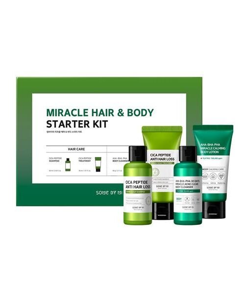 Some By Mi Miracle Hair & Body Starter Kit