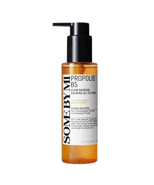 Some By Mi Propolis B5 Glow Barrier Calming Oil to Foam 120ml