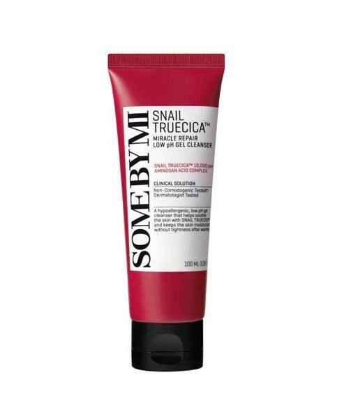 Some By Mi Snail Truecica Miracle Repair Low pH Gel Cleanser 100ml